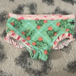 Matilda Jane girls size 6 swimsuit bottoms